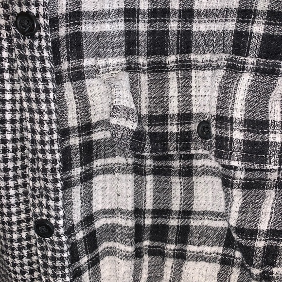 Madewell black flannel - Picture 6 of 6